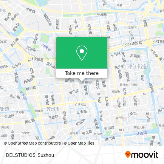 DELSTUDIOS map