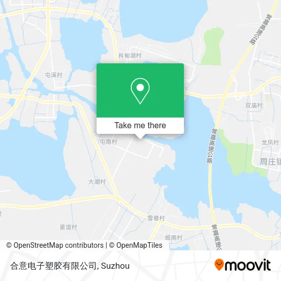 合意电子塑胶有限公司 map