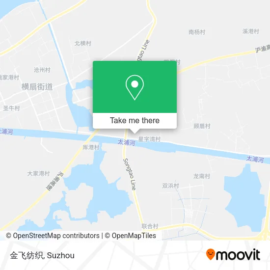 金飞纺织 map