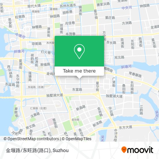 金堰路/东旺路(路口) map