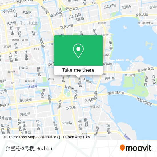 独墅苑-3号楼 map
