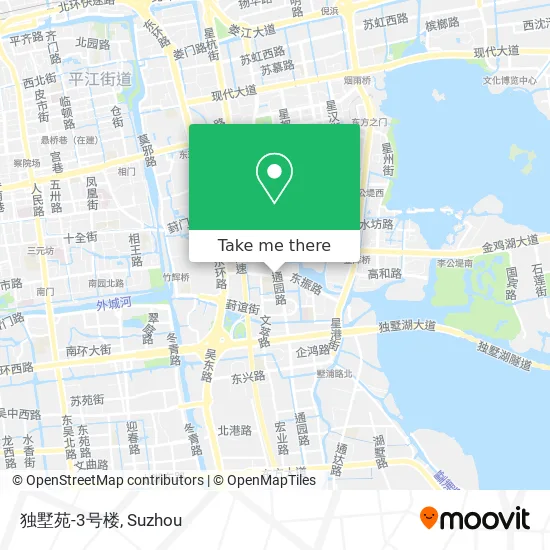 独墅苑-3号楼 map