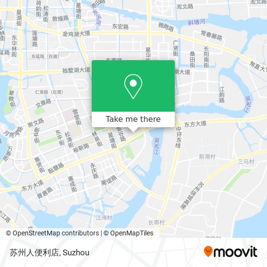 苏州人便利店 map