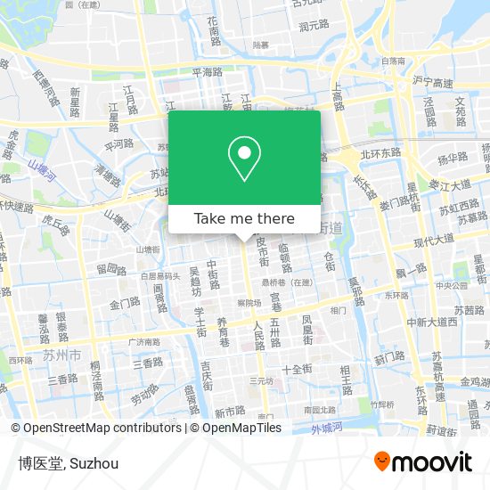 博医堂 map
