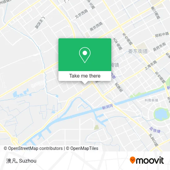 澳凡 map