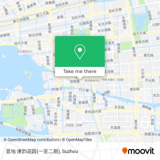 置地·澳韵花园(一至二期) map