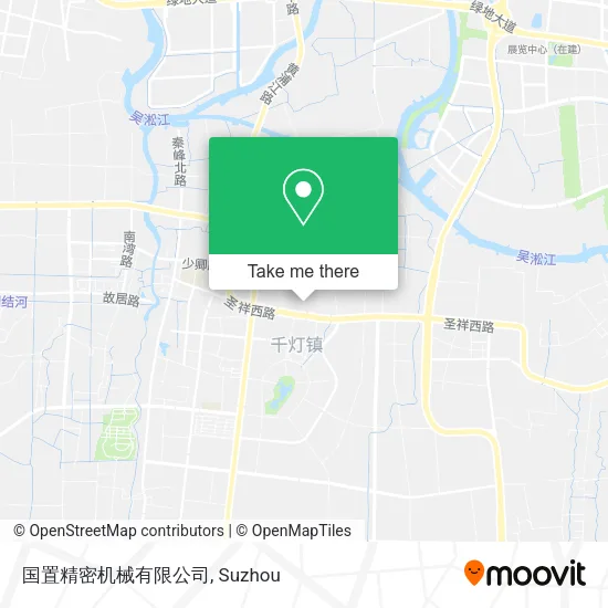 国置精密机械有限公司 map