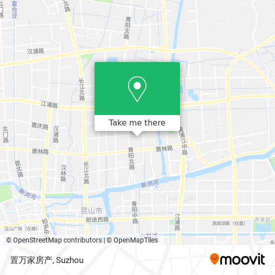 置万家房产 map