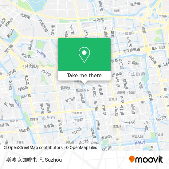 斯波克咖啡书吧 map