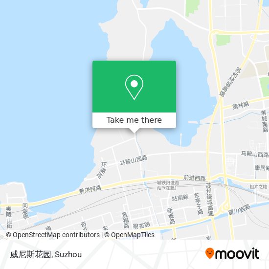 威尼斯花园 map