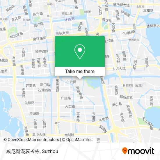 威尼斯花园-9栋 map