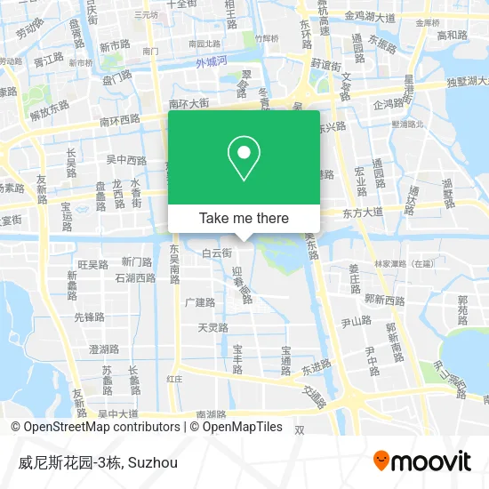 威尼斯花园-3栋 map