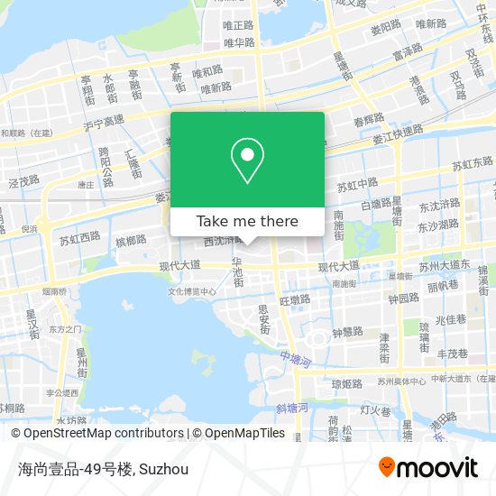 海尚壹品-49号楼 map