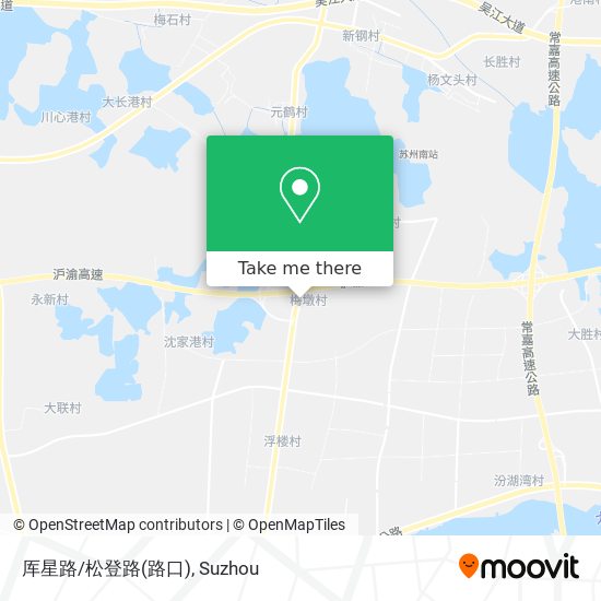 厍星路/松登路(路口) map