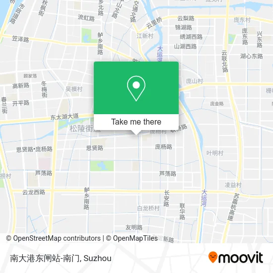 南大港东闸站-南门 map