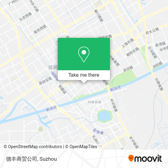 德丰商贸公司 map