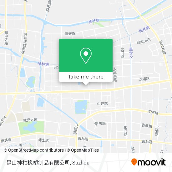 昆山神柏橡塑制品有限公司 map