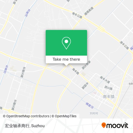 宏业轴承商行 map