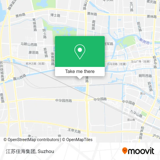 江苏佳海集团 map