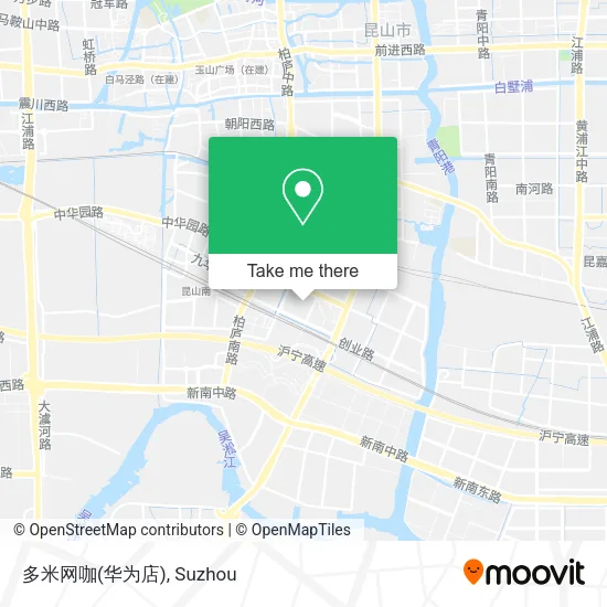 多米网咖(华为店) map