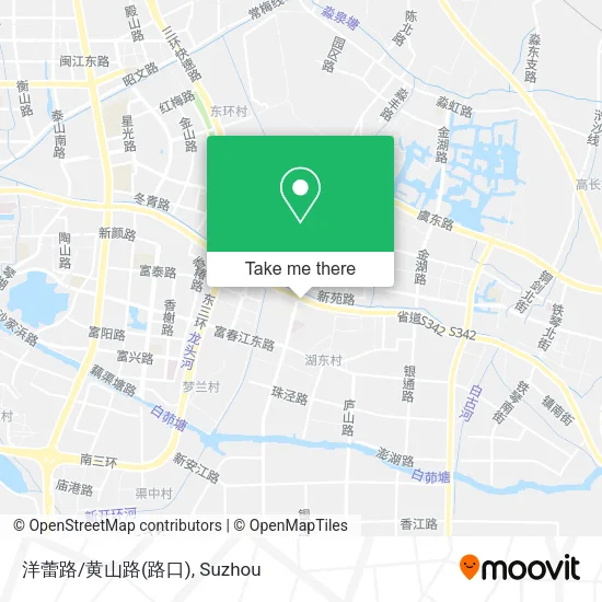 洋蕾路/黄山路(路口) map