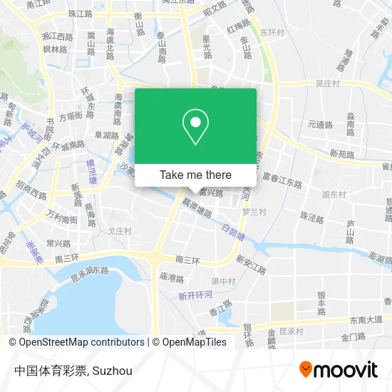 中国体育彩票 map