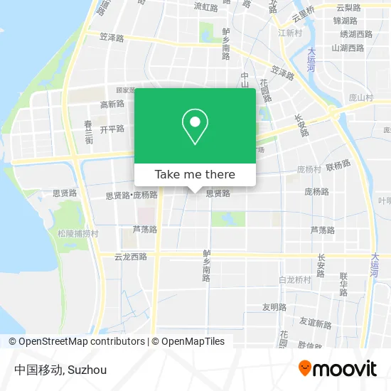 中国移动 map