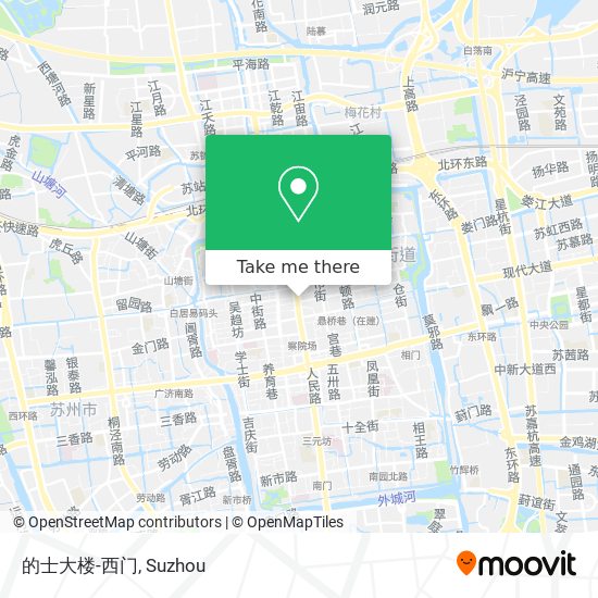 的士大楼-西门 map