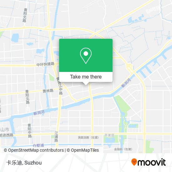 卡乐迪 map