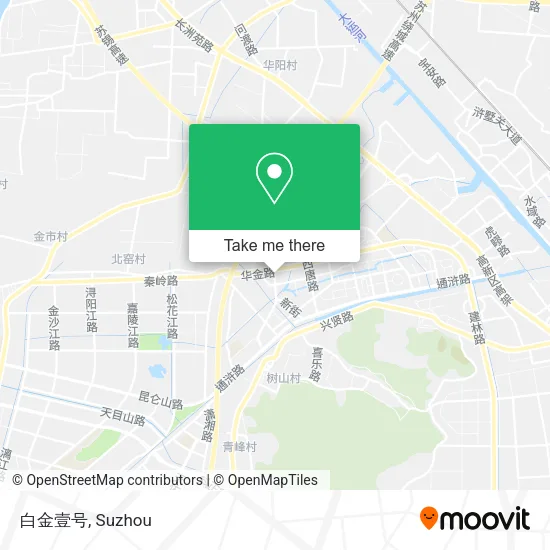 白金壹号 map
