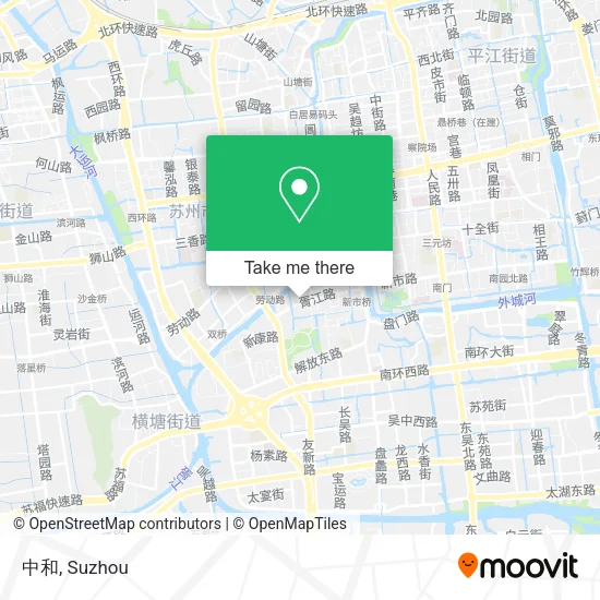 中和 map