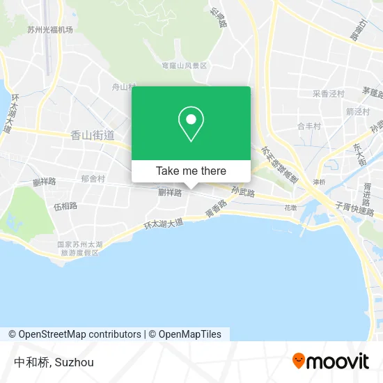 中和桥 map