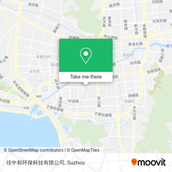 佳中和环保科技有限公司 map