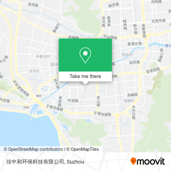 佳中和环保科技有限公司 map