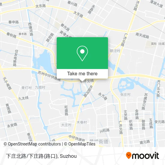 下庄北路/下庄路(路口) map