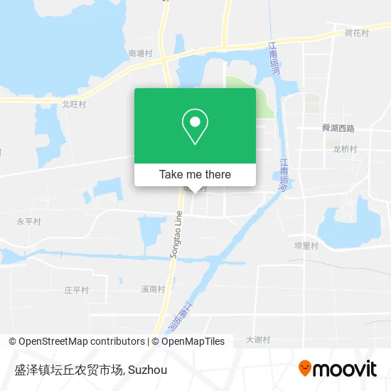 盛泽镇坛丘农贸市场 map