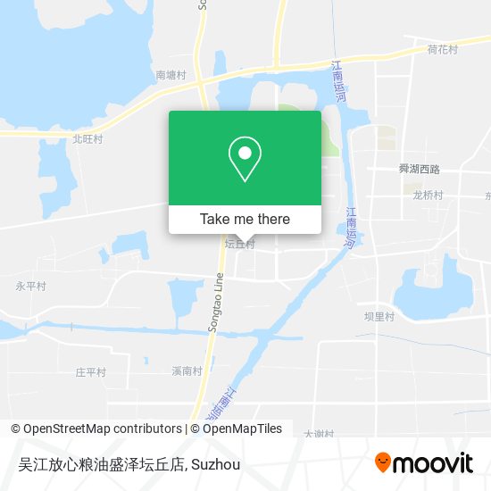 吴江放心粮油盛泽坛丘店 map