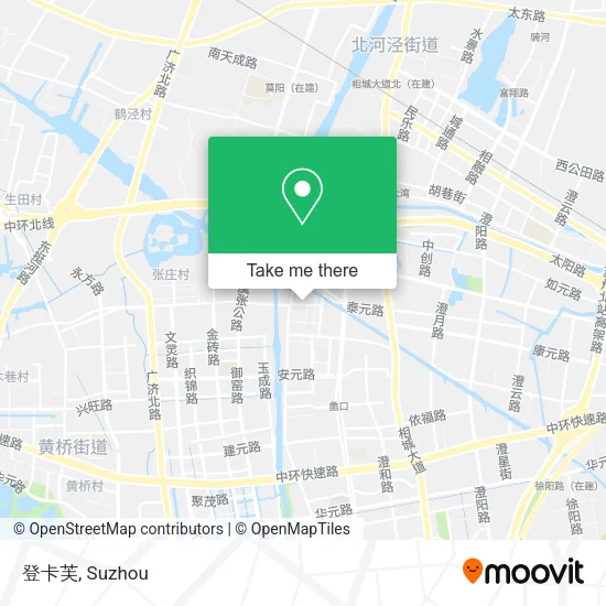登卡芙 map