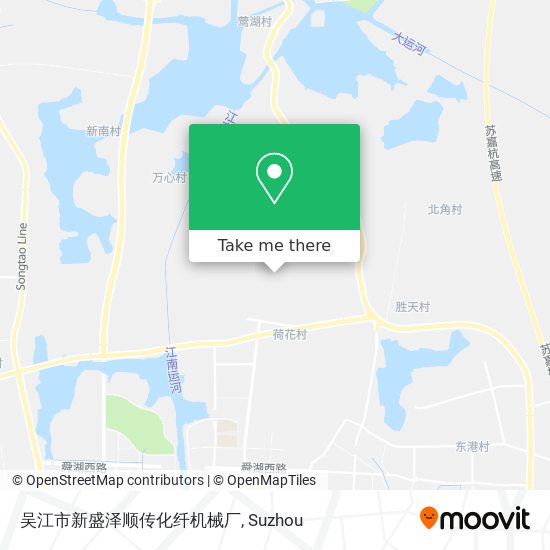 吴江市新盛泽顺传化纤机械厂 map