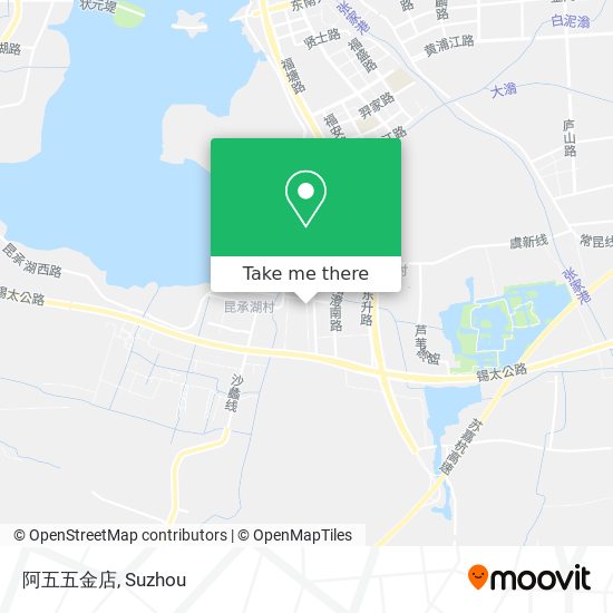 阿五五金店 map