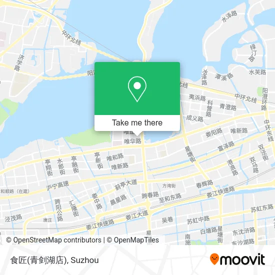 食匠(青剑湖店) map