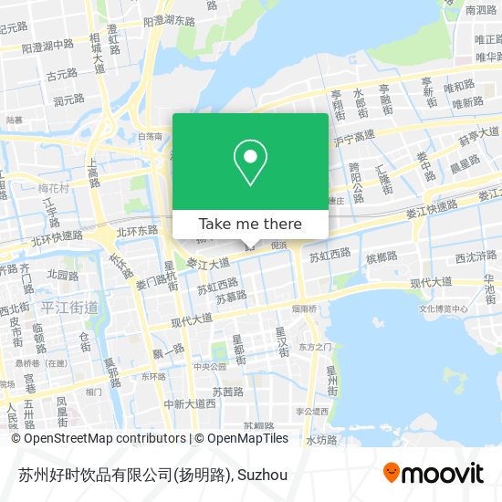 苏州好时饮品有限公司(扬明路) map