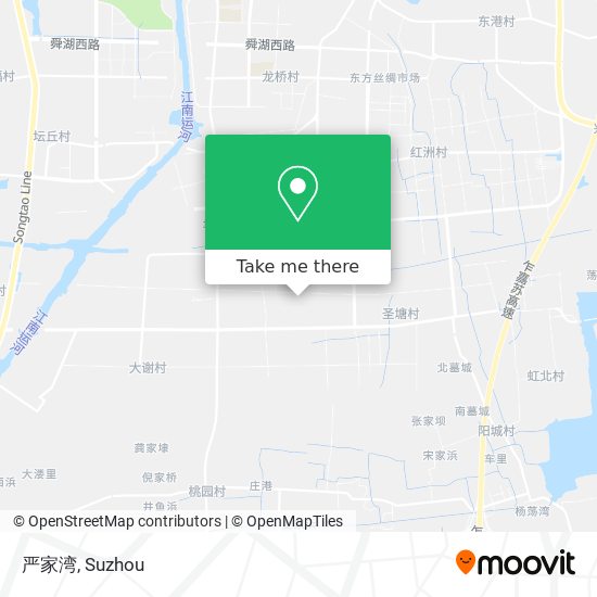 严家湾 map
