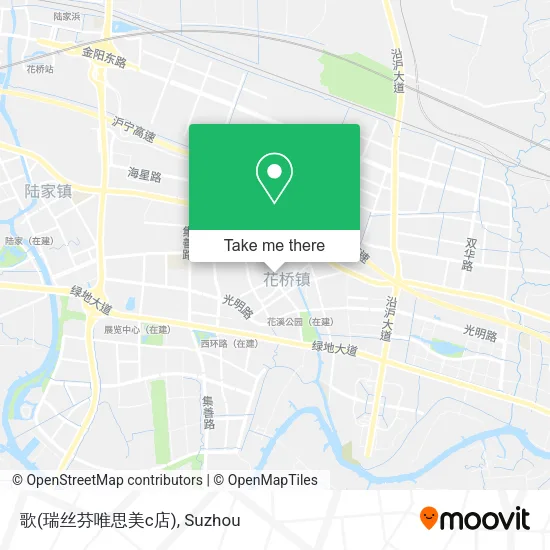 歌(瑞丝芬唯思美c店) map