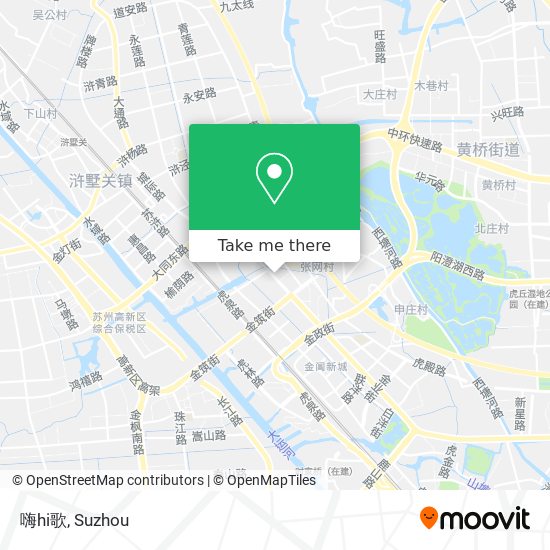 嗨hi歌 map