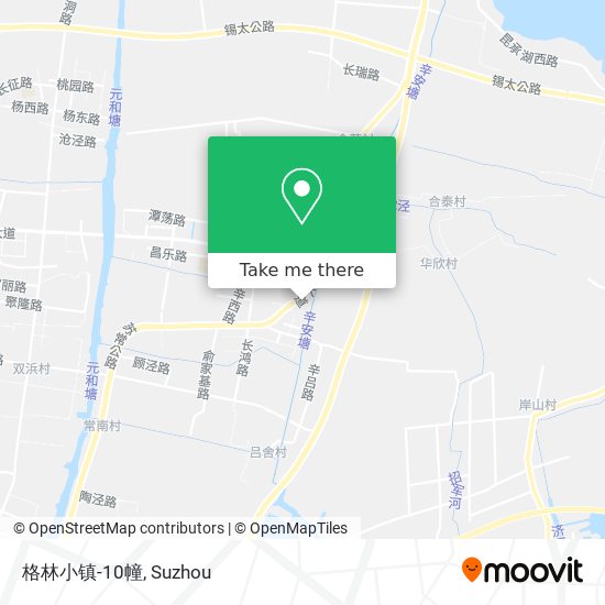 格林小镇-10幢 map