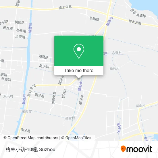 格林小镇-10幢 map