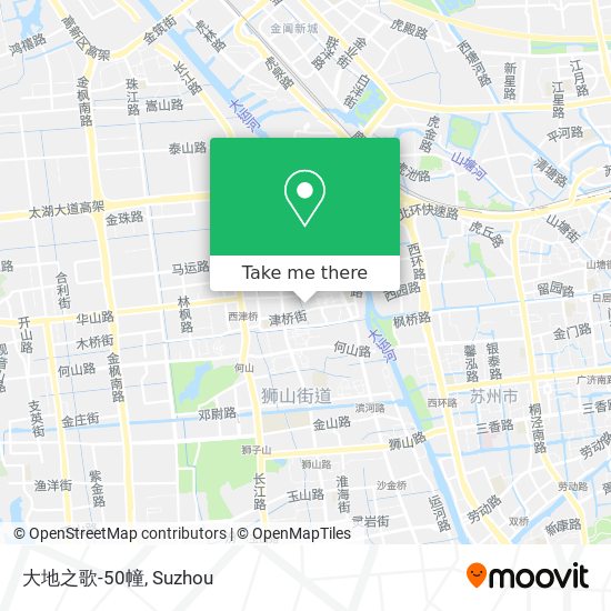 大地之歌-50幢 map