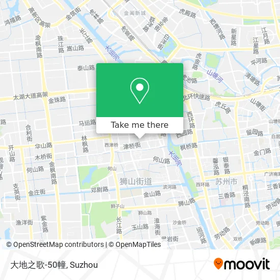 大地之歌-50幢 map