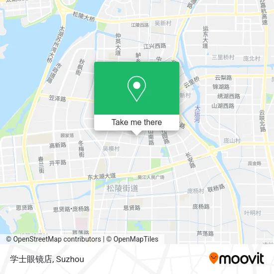 学士眼镜店 map